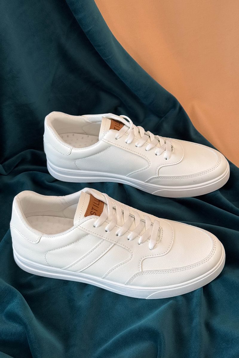 Кеди чоловічі, колір білий