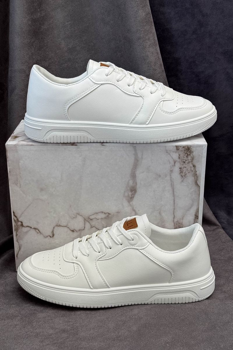 Кеди чоловічі демісезонні, колір білий