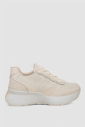 Кросівки жіночі, колір бежевий