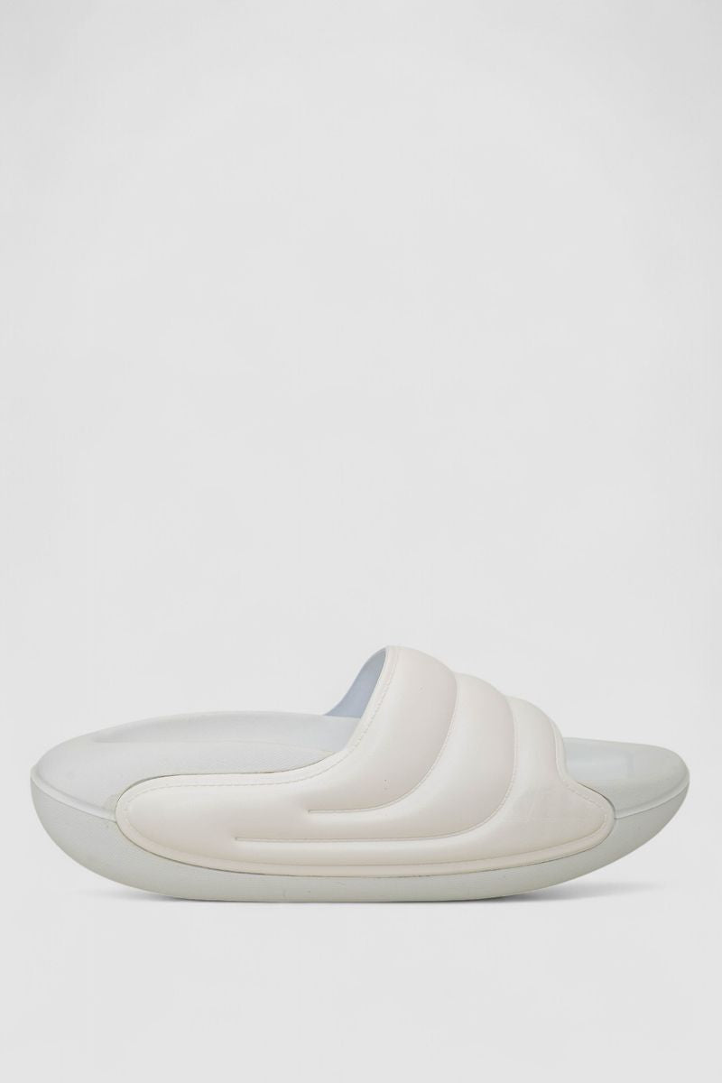 Шльопанці жіночі -уцінка, колір білий