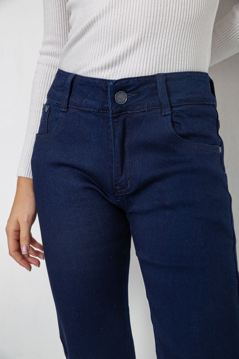 Джинси жіночі Slim Fit, колір темно-синій