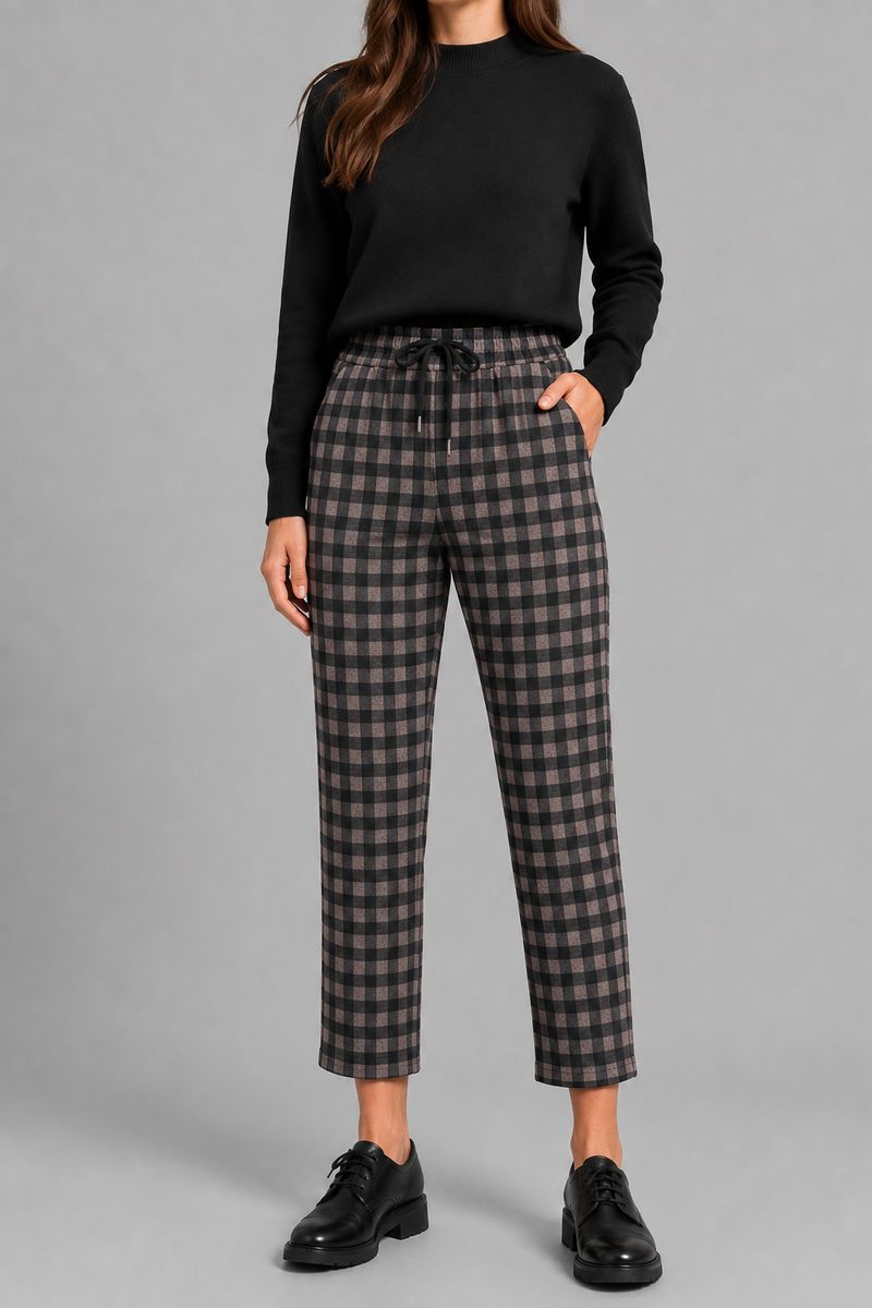 Antisa штани жіночі на флісі, синій — фото 2