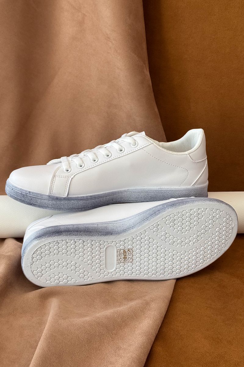 Кеди чоловічі, колір білий