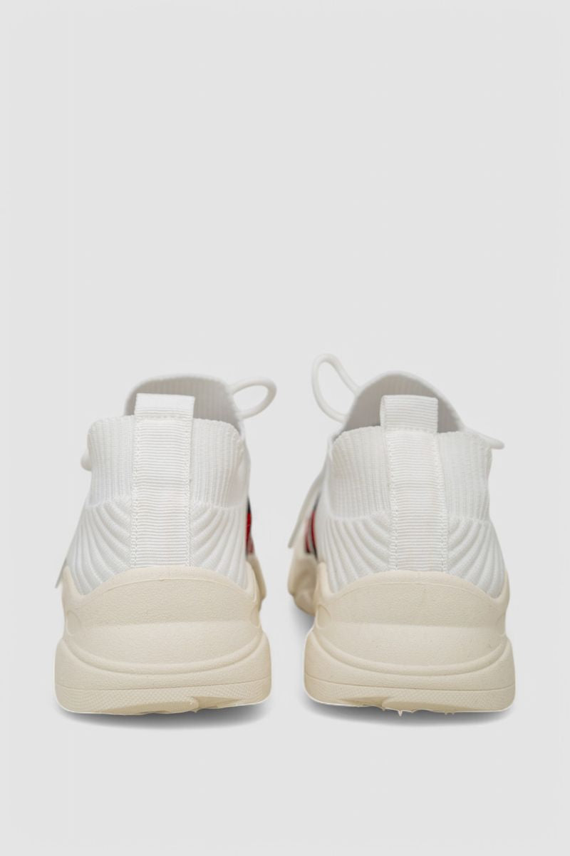 Кросівки жіночі текстильні, колір білий