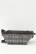 Бананка, колір чорно-сірий