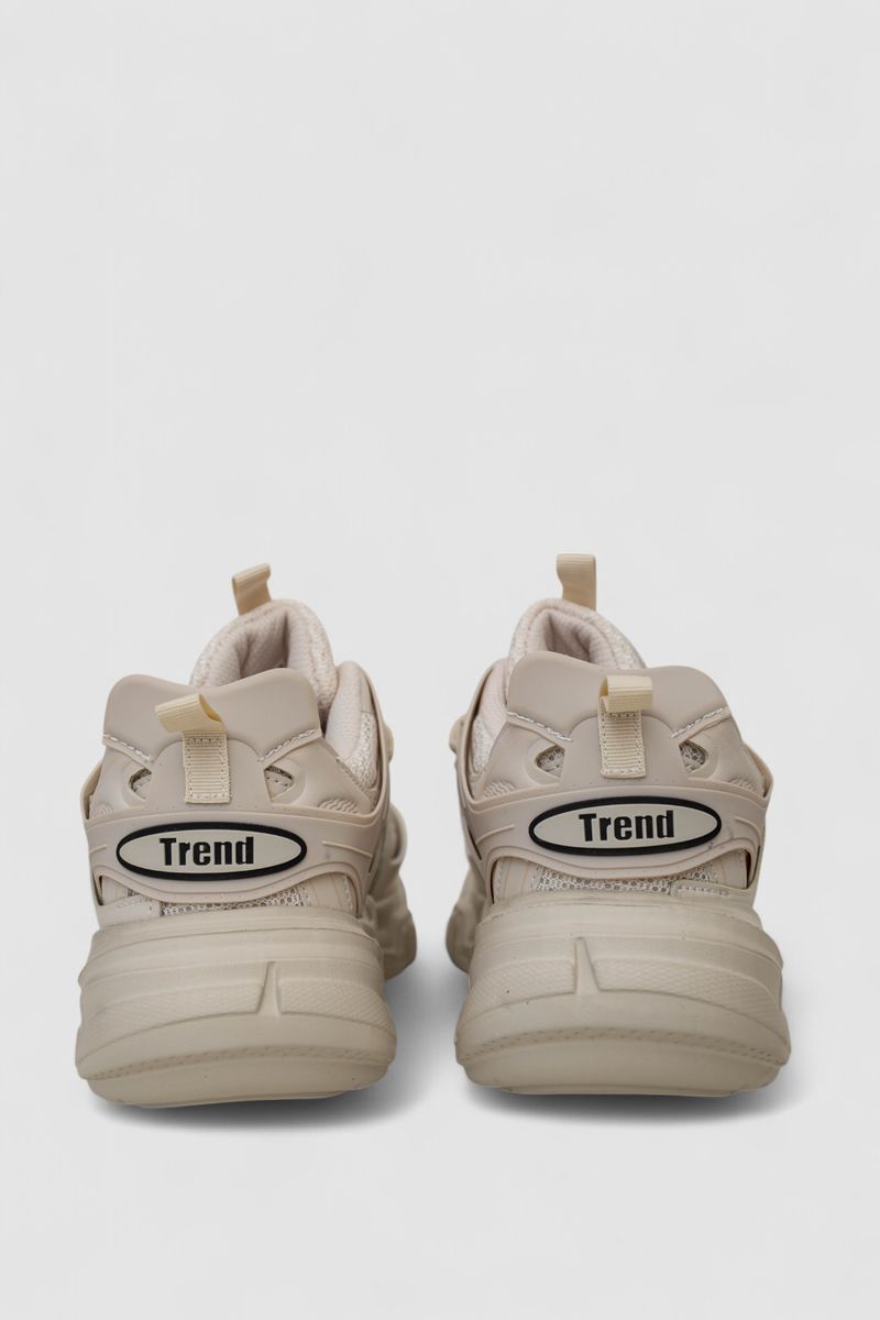 Кросівки чоловічі, колір бежевий