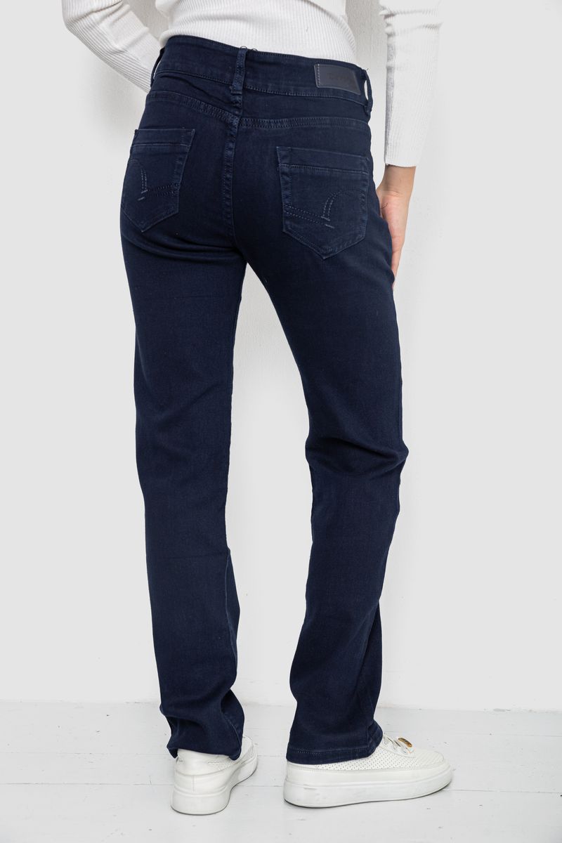 Джинси жіночі Slim Fit, колір темно-синій