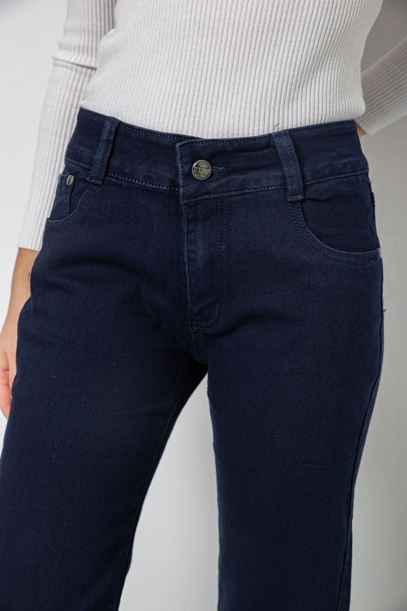 Джинси жіночі Slim Fit, колір темно-синій
