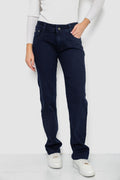 Джинси жіночі Slim Fit, колір темно-синій